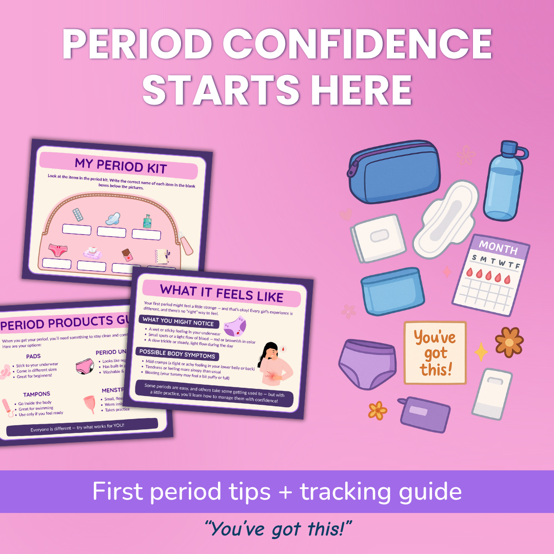 Puberty and Me: A Girl’s Guide to Growing Up